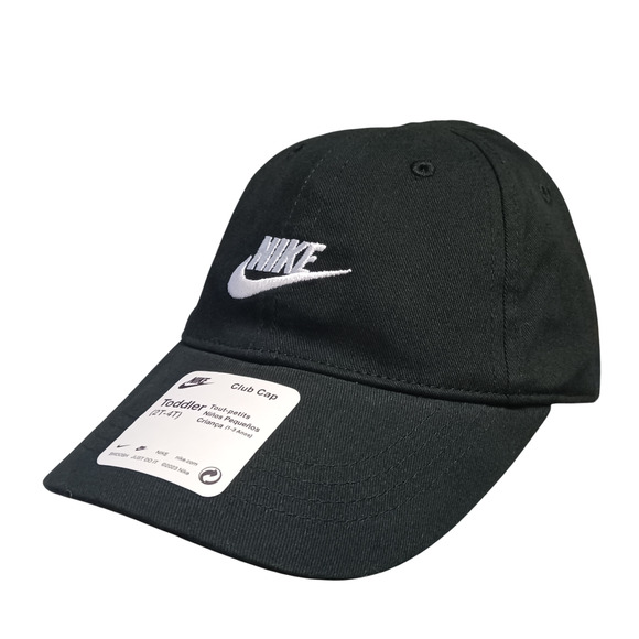 Nike Club Embroidered Logo Adjustable Strapback Baseball Hat Cap Toddler 2T-4T - Picture 4 of 16